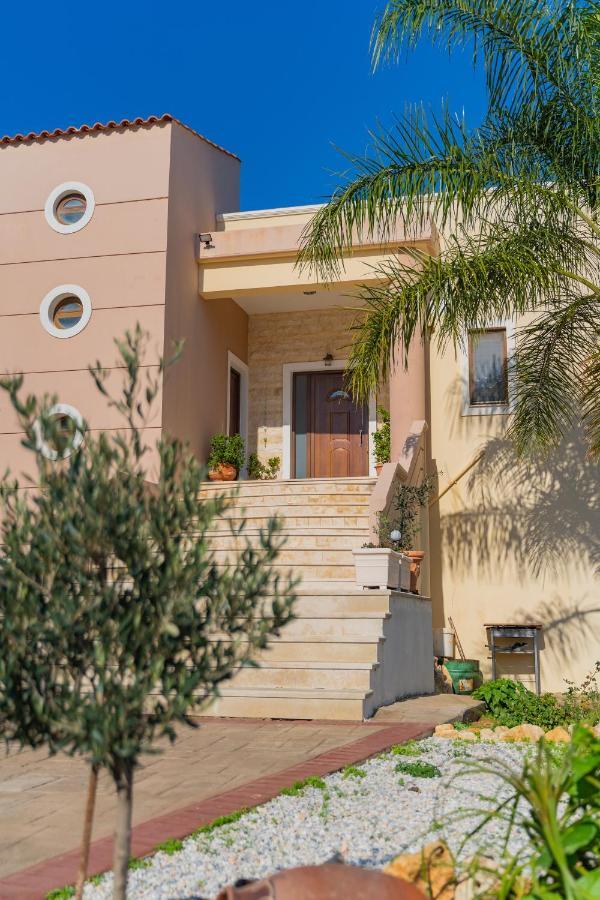 Deluxe Villa Kamba With Sea View Aptera Ngoại thất bức ảnh