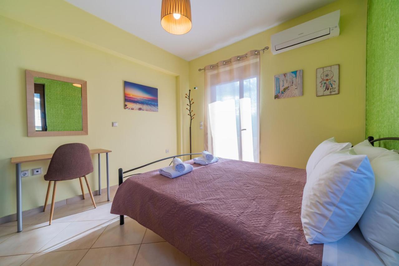 Deluxe Villa Kamba With Sea View Aptera Ngoại thất bức ảnh