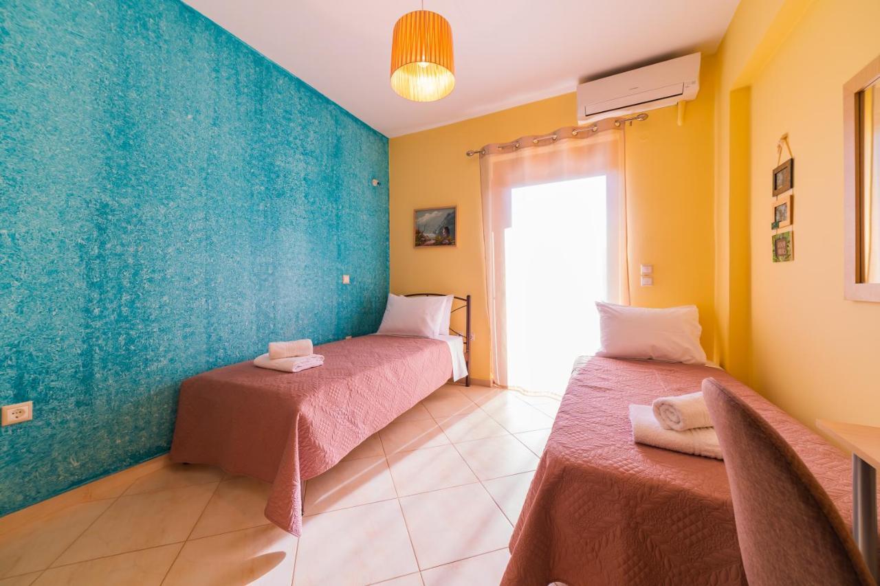 Deluxe Villa Kamba With Sea View Aptera Ngoại thất bức ảnh